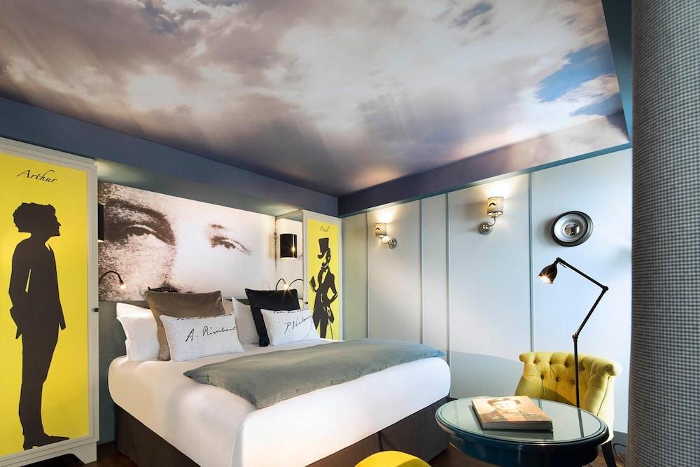 Les Plumes Hotel Παρίσι Εξωτερικό φωτογραφία