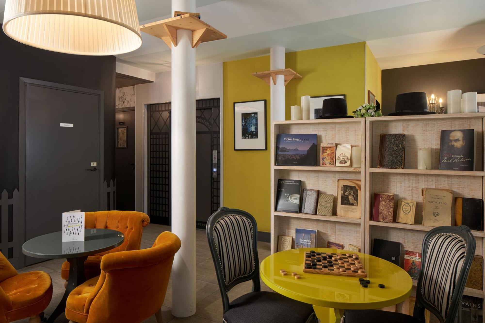 Les Plumes Hotel Παρίσι Εξωτερικό φωτογραφία