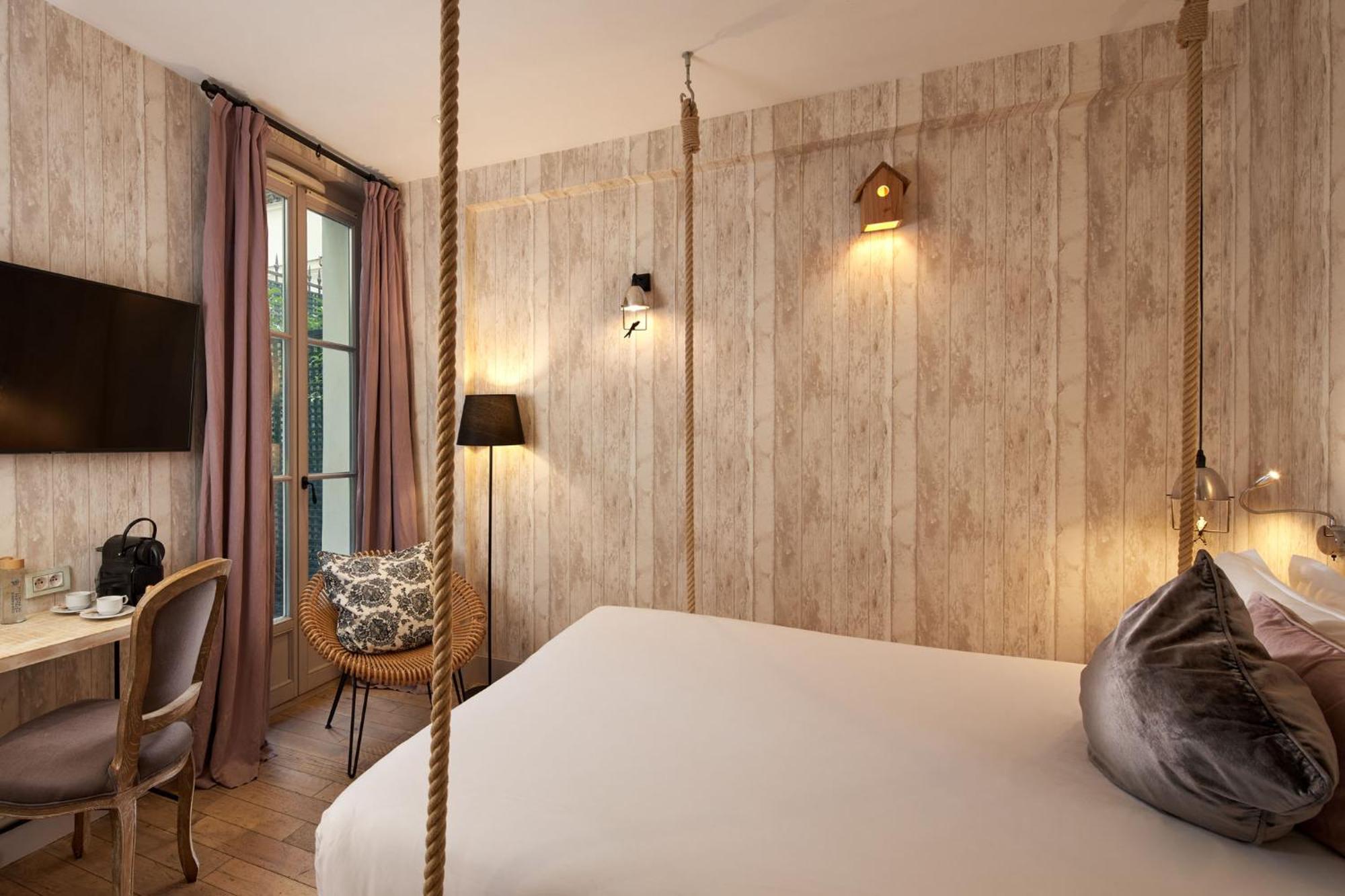 Les Plumes Hotel Παρίσι Εξωτερικό φωτογραφία