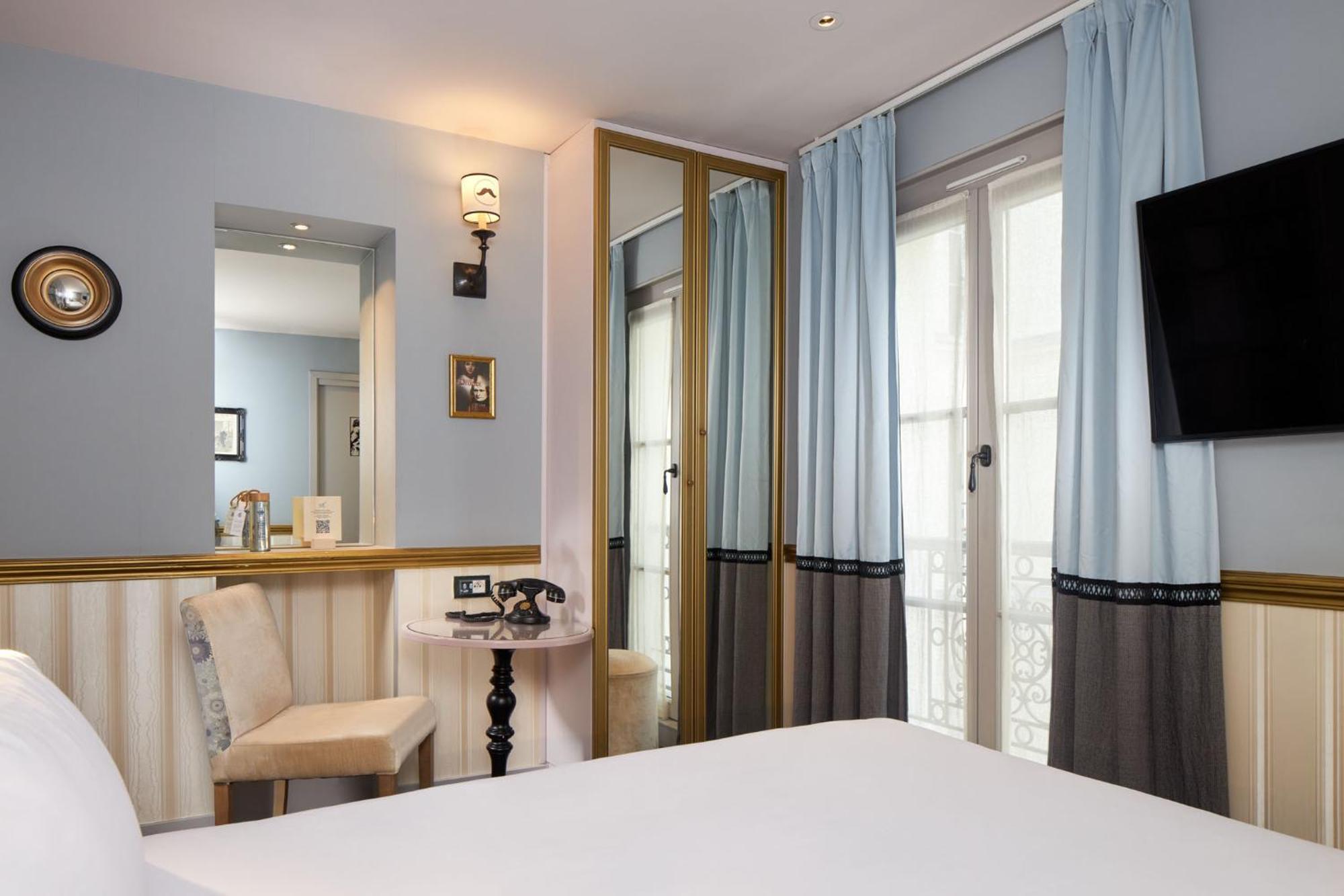Les Plumes Hotel Παρίσι Εξωτερικό φωτογραφία