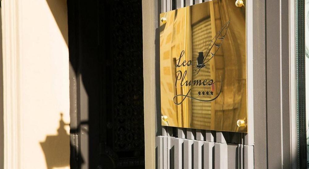 Les Plumes Hotel Παρίσι Εξωτερικό φωτογραφία