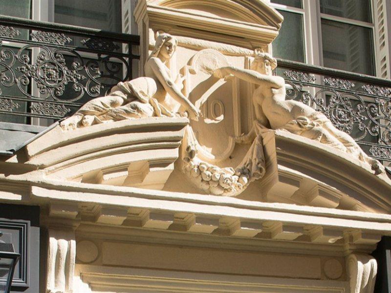 Les Plumes Hotel Παρίσι Εξωτερικό φωτογραφία