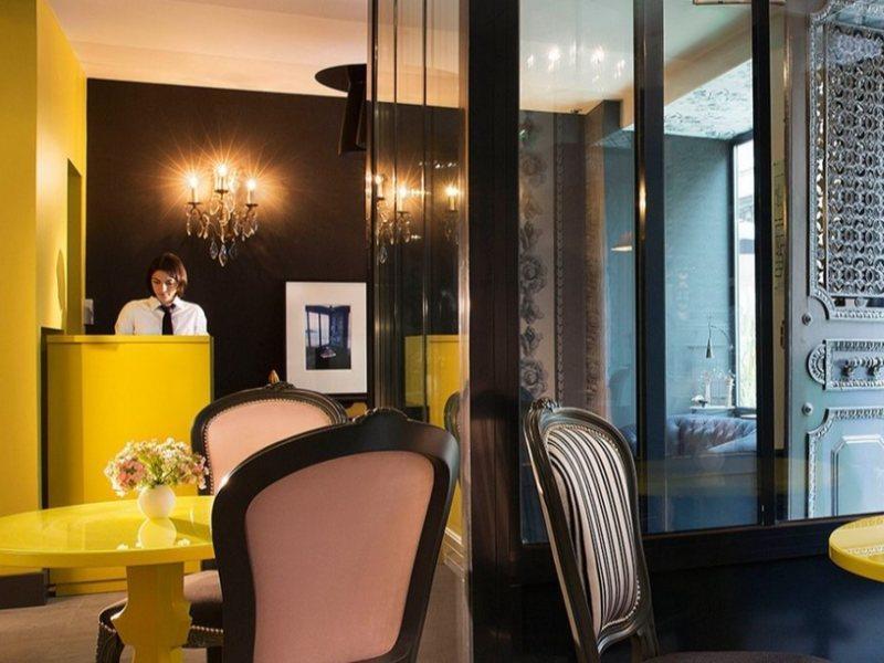 Les Plumes Hotel Παρίσι Εξωτερικό φωτογραφία