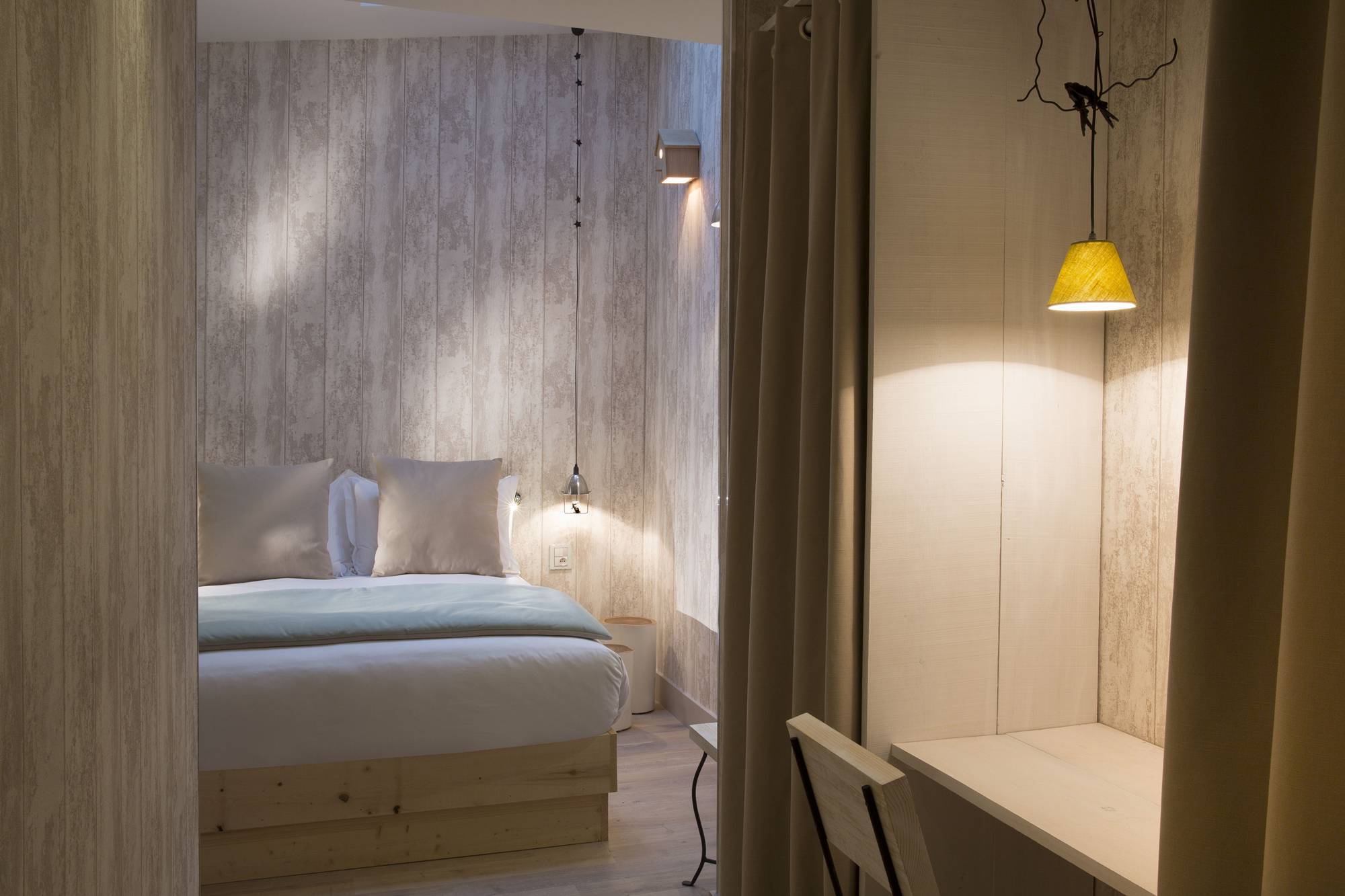 Les Plumes Hotel Παρίσι Δωμάτιο φωτογραφία