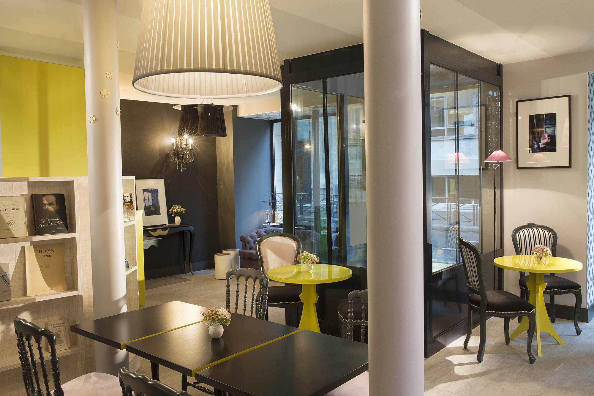 Les Plumes Hotel Παρίσι Εστιατόριο φωτογραφία