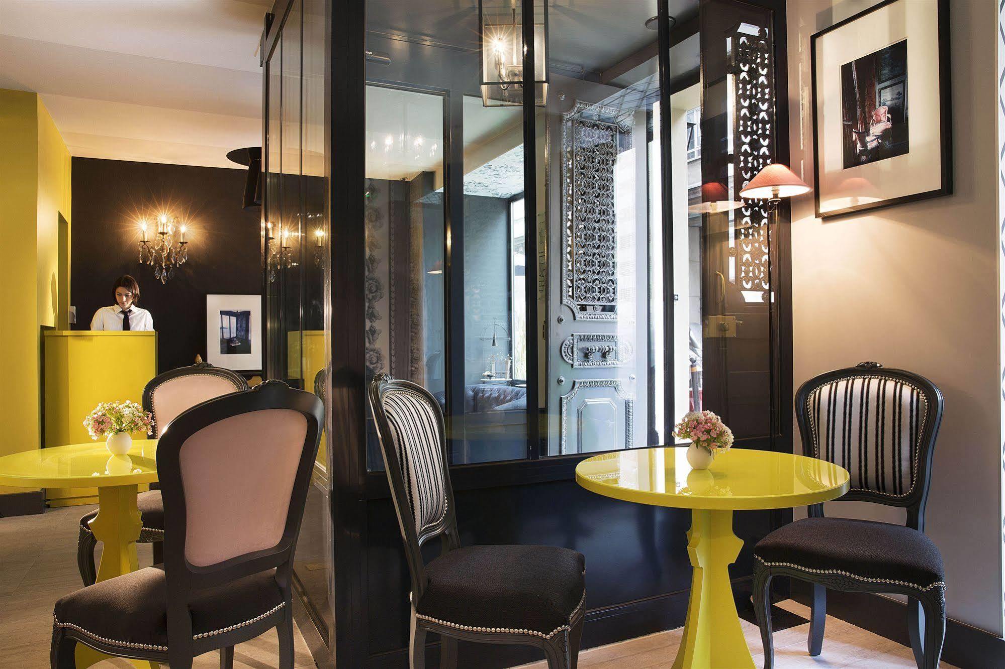 Les Plumes Hotel Παρίσι Εξωτερικό φωτογραφία